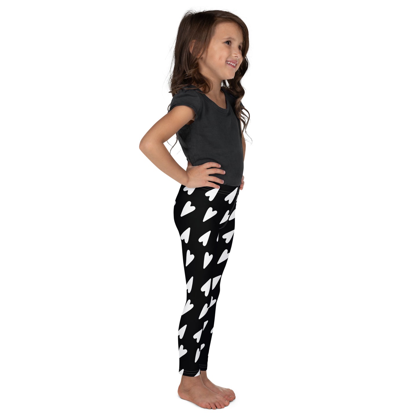 Kid's Valentine Leggings