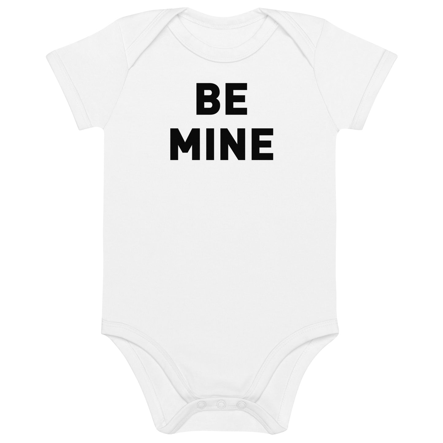 Be Mine Organic Onesie