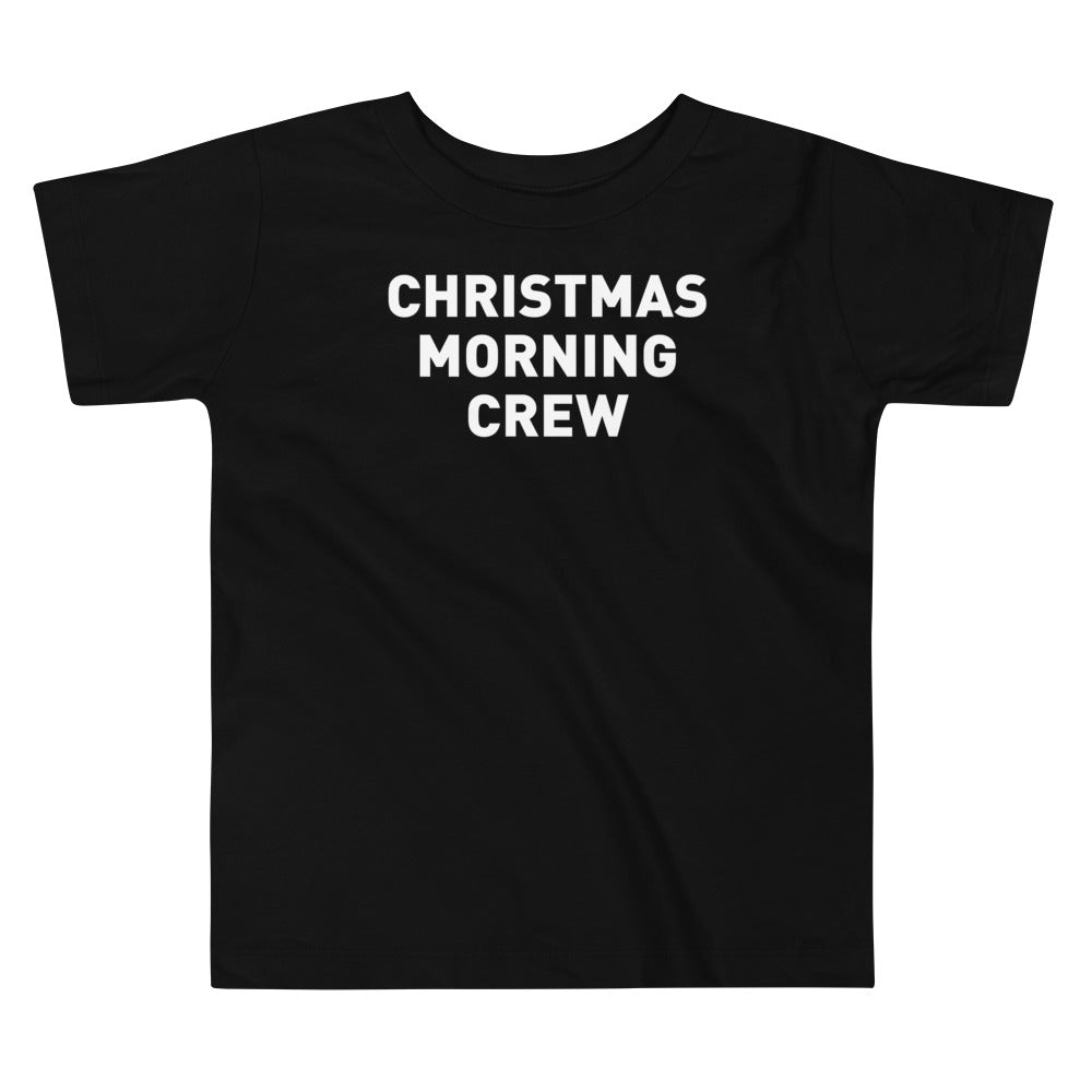 Christmas Morning Crew Toddler Tee 2