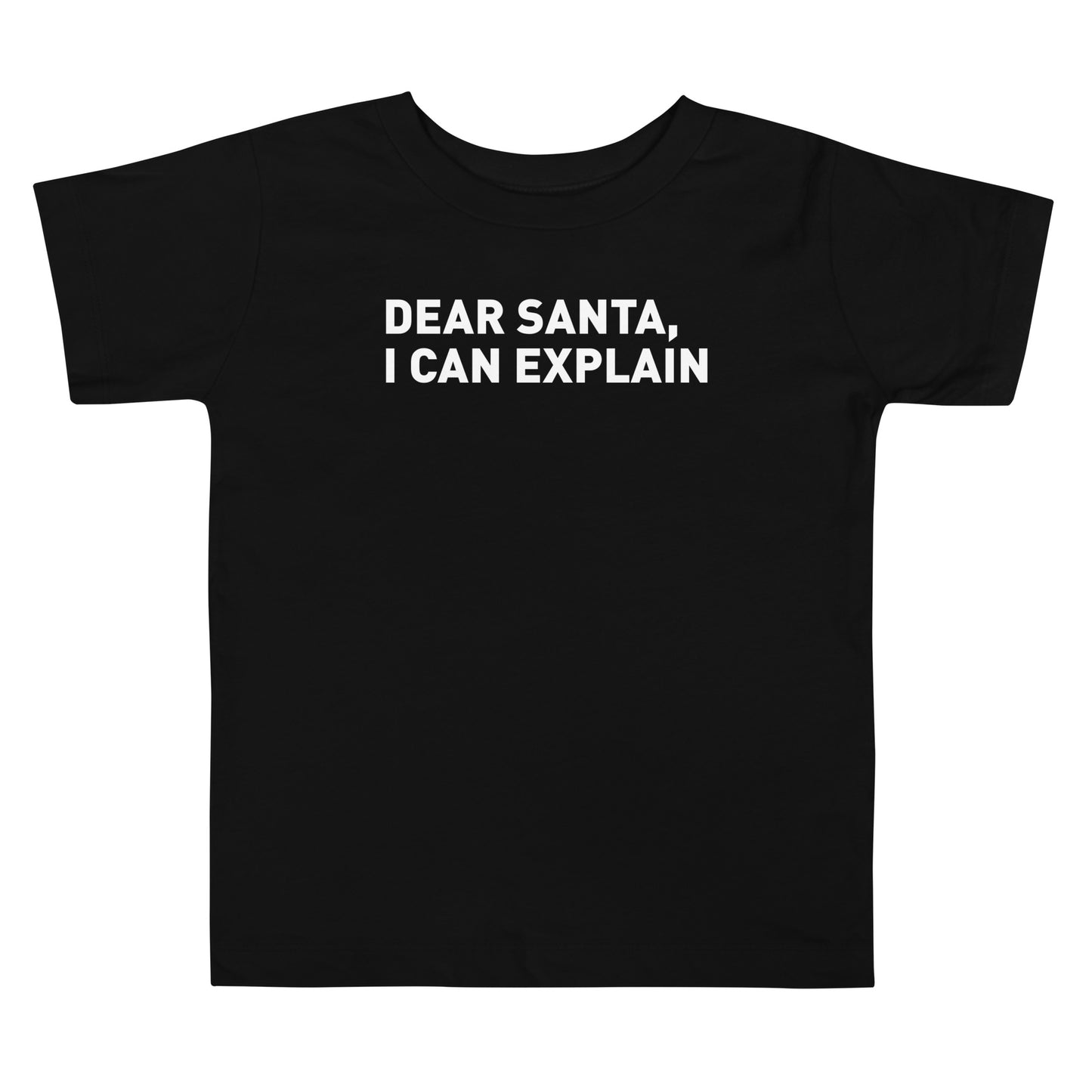 Santa, I Can Explain Toddler Tee