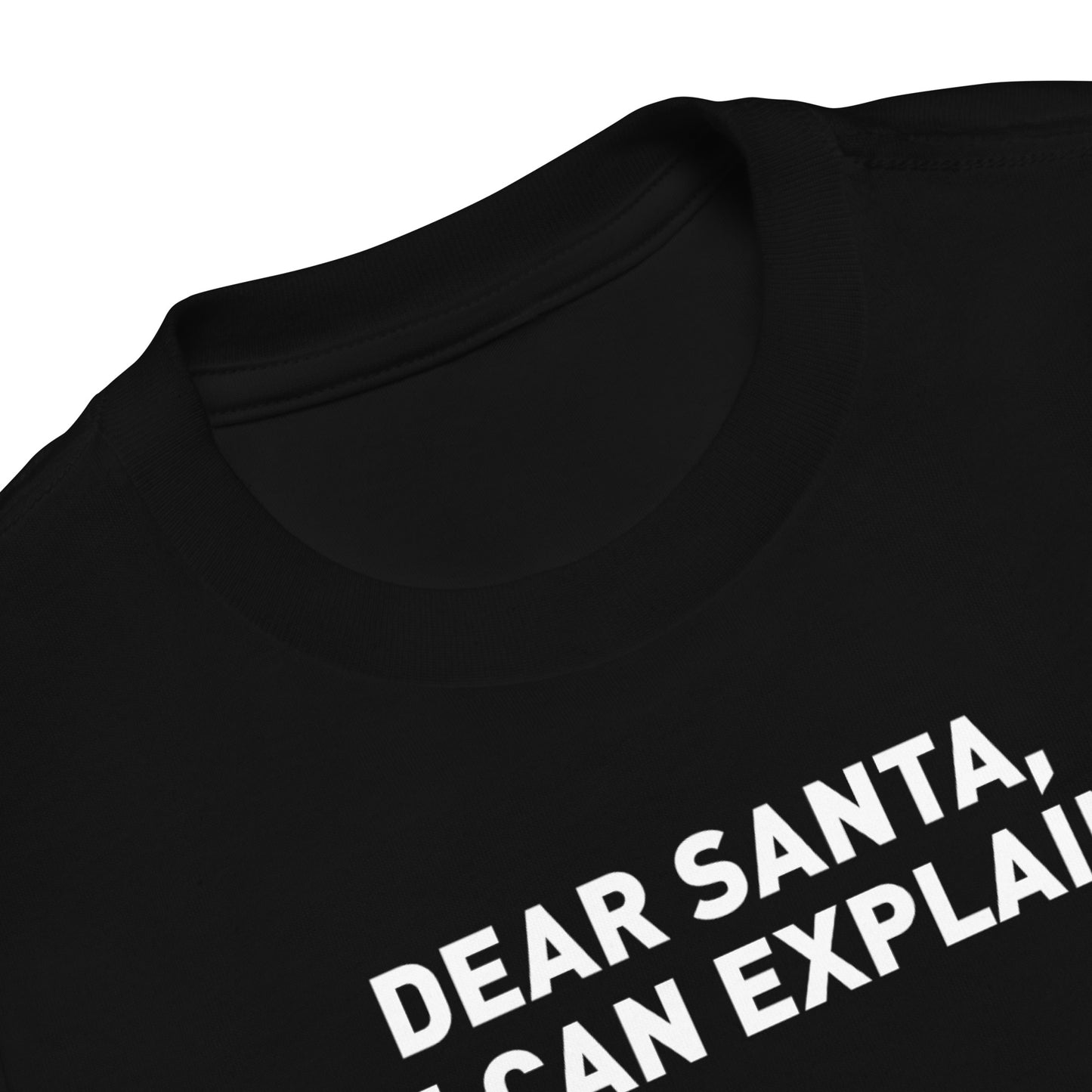 Santa, I Can Explain Toddler Tee