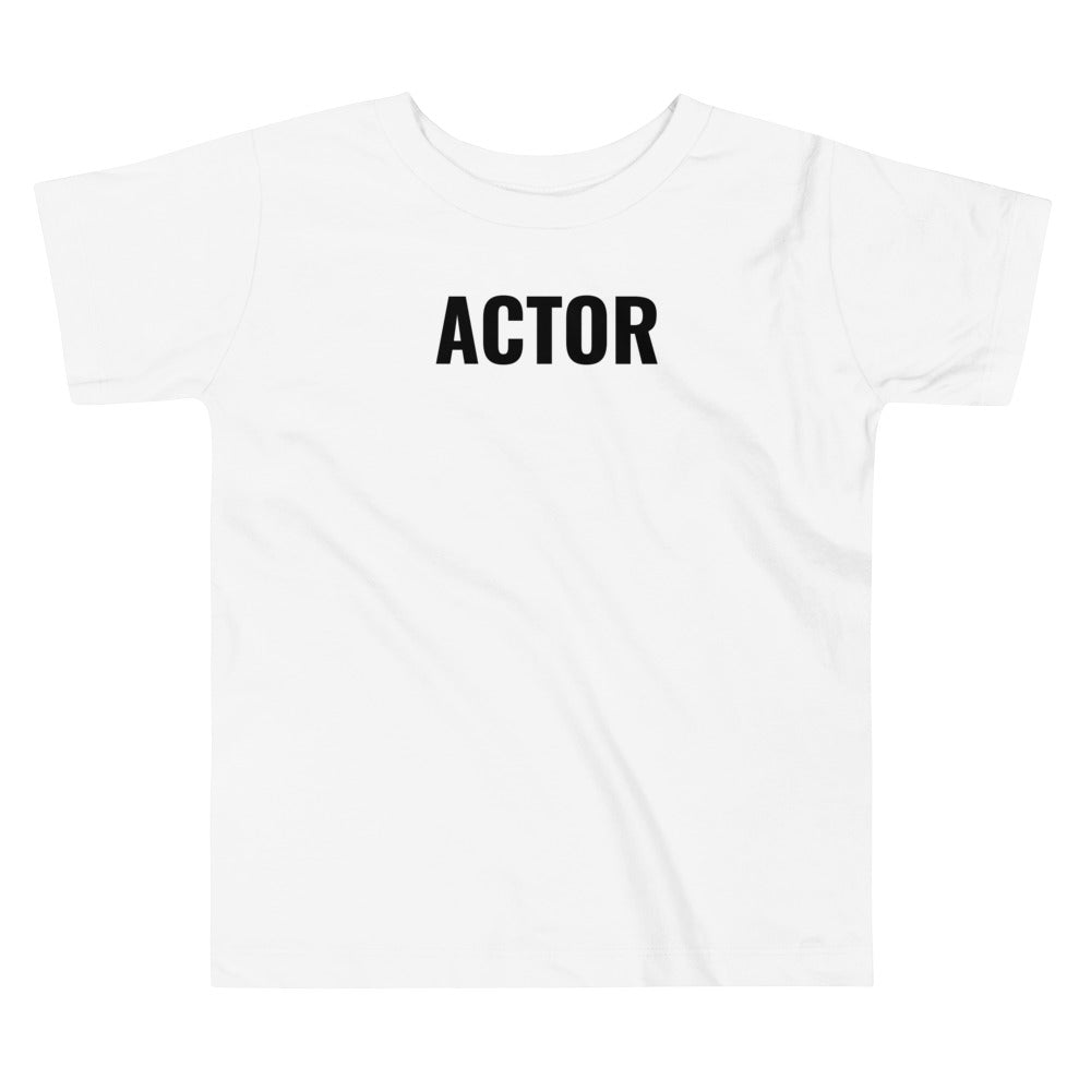Actor Toddler Tee