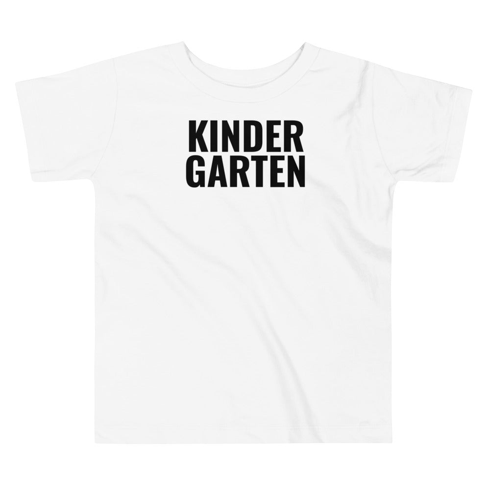 Kindergarten Toddler Tee