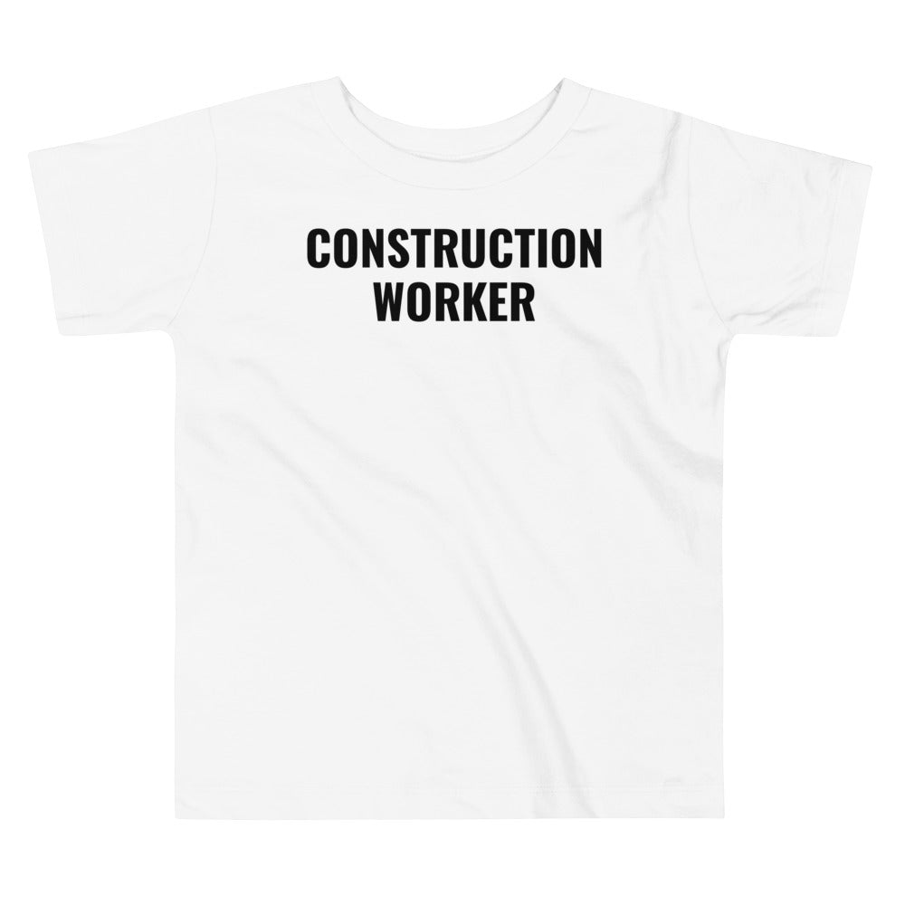 Construction Worker Toddler Tee