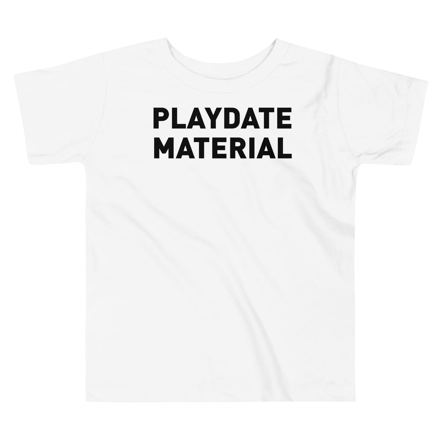 Playdate Material Toddler Tee