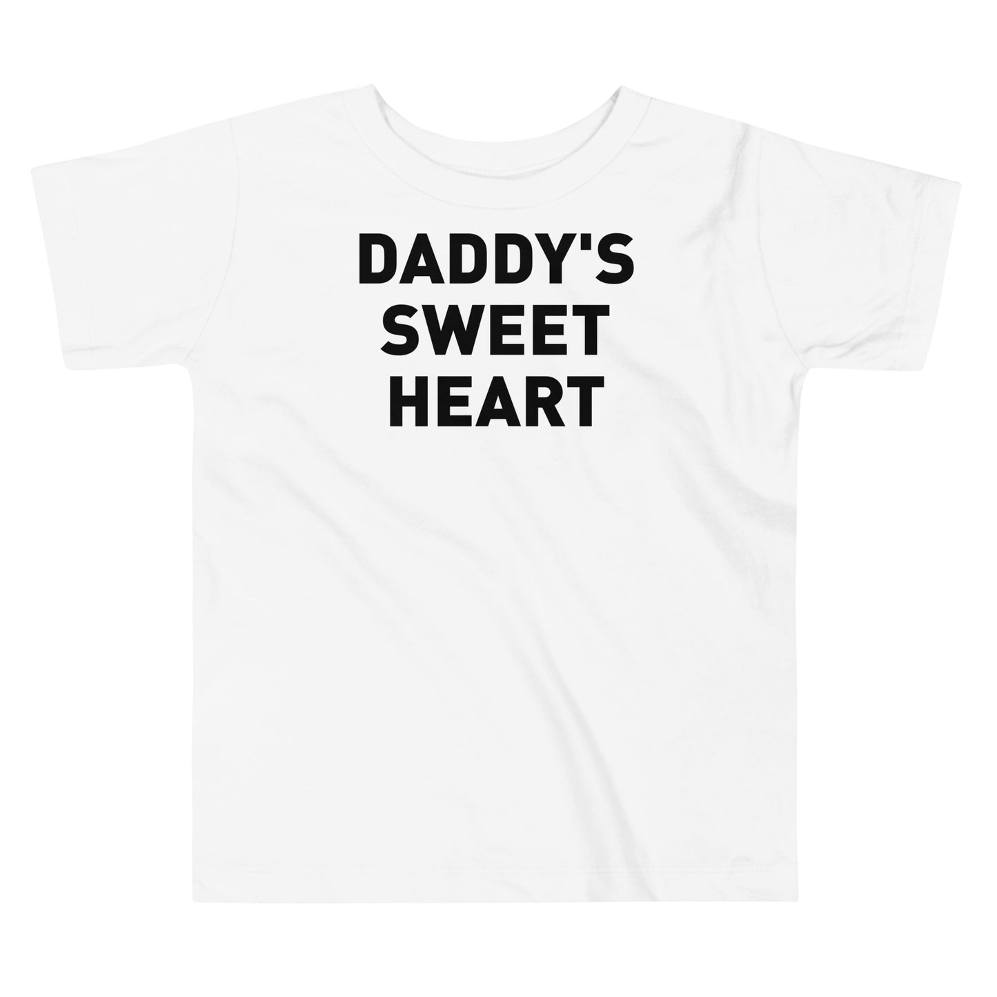 Daddy's Sweet Heart Toddler Tee
