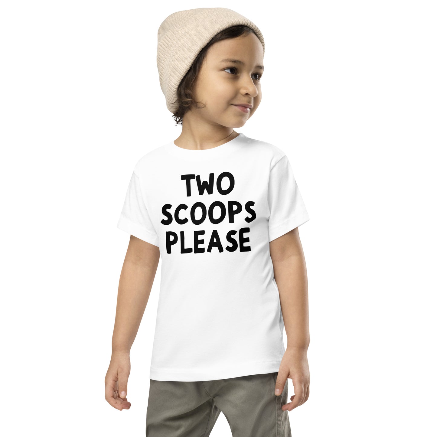 Two Scoops Toddler Tee