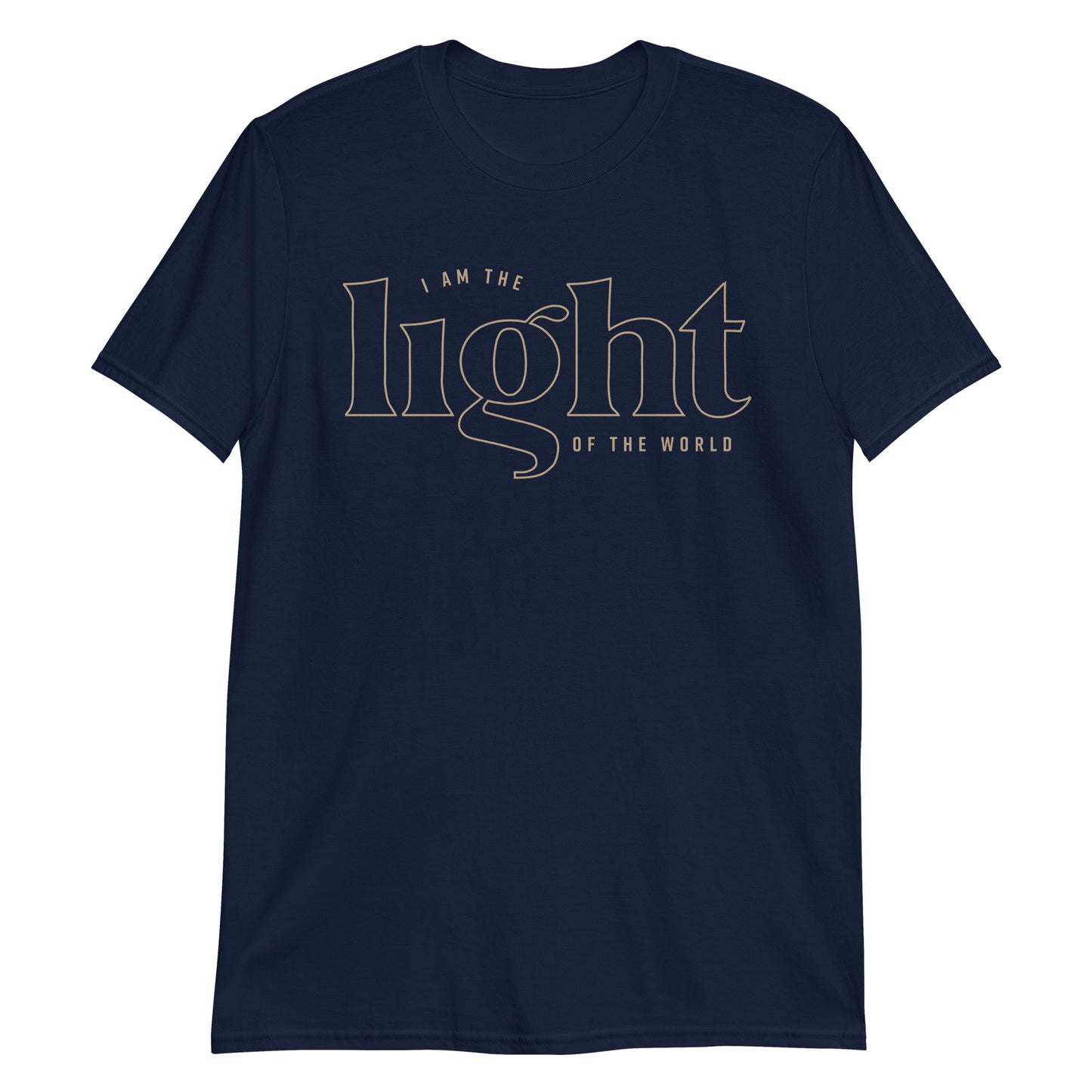 Light of the World Navy Tee