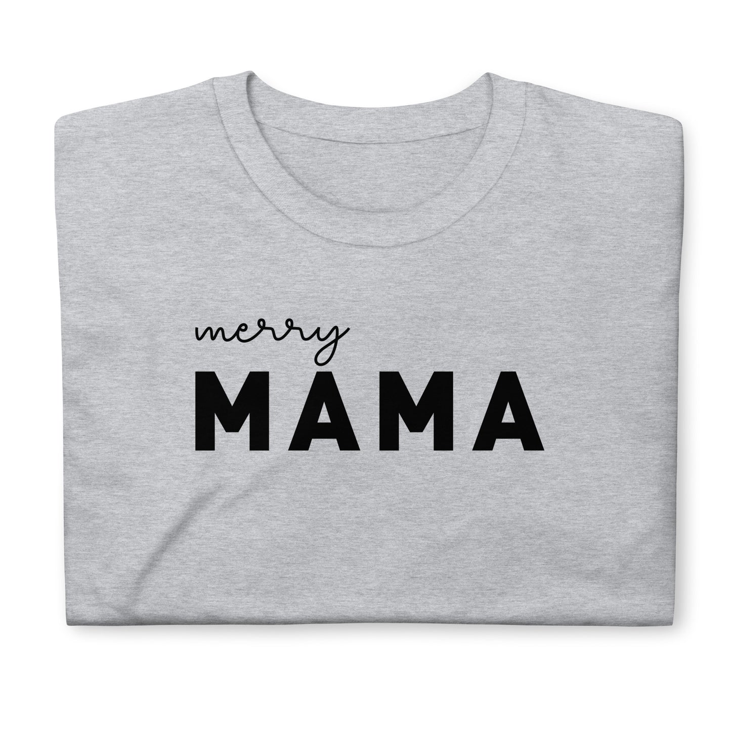 Merry Mama Adult Tee