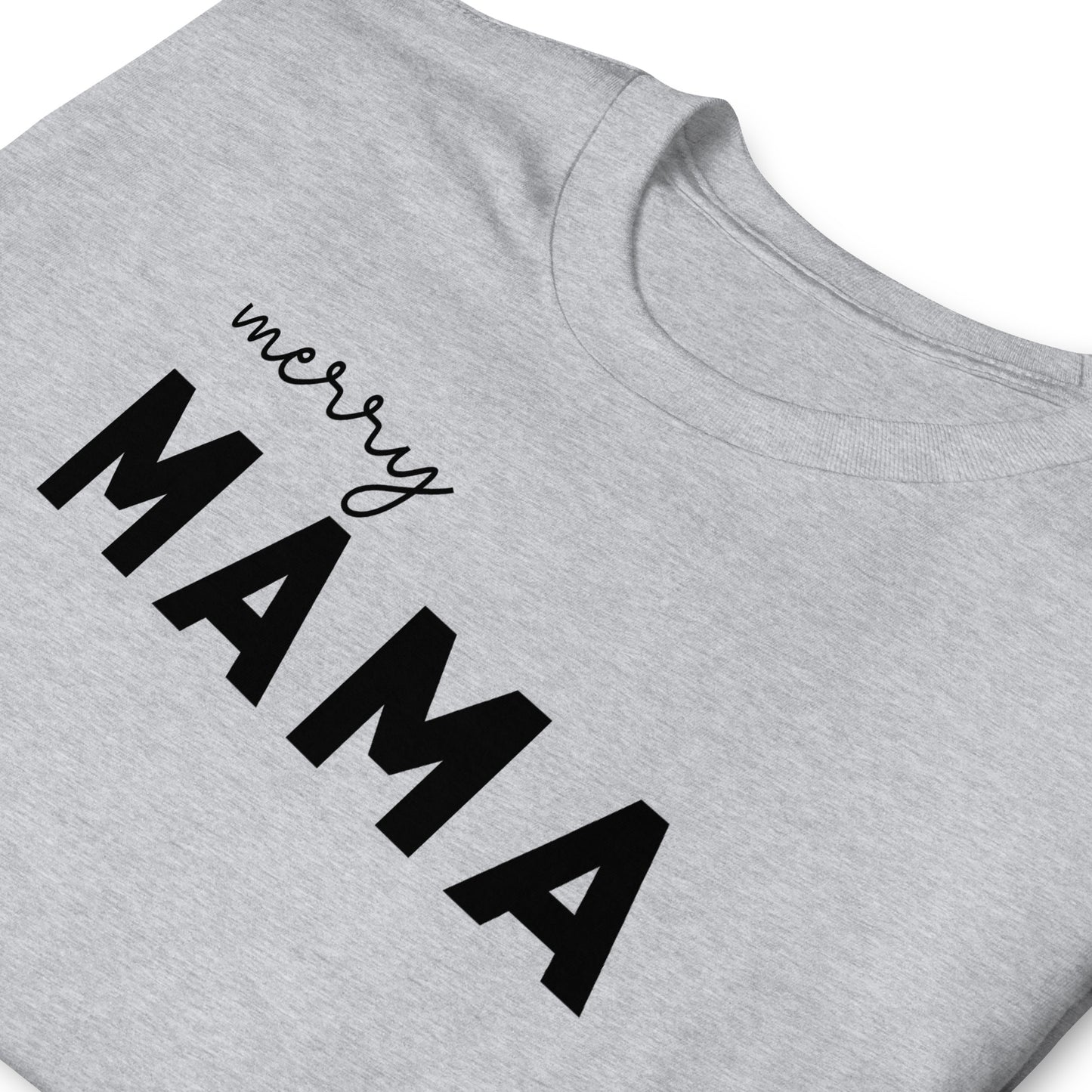Merry Mama Adult Tee