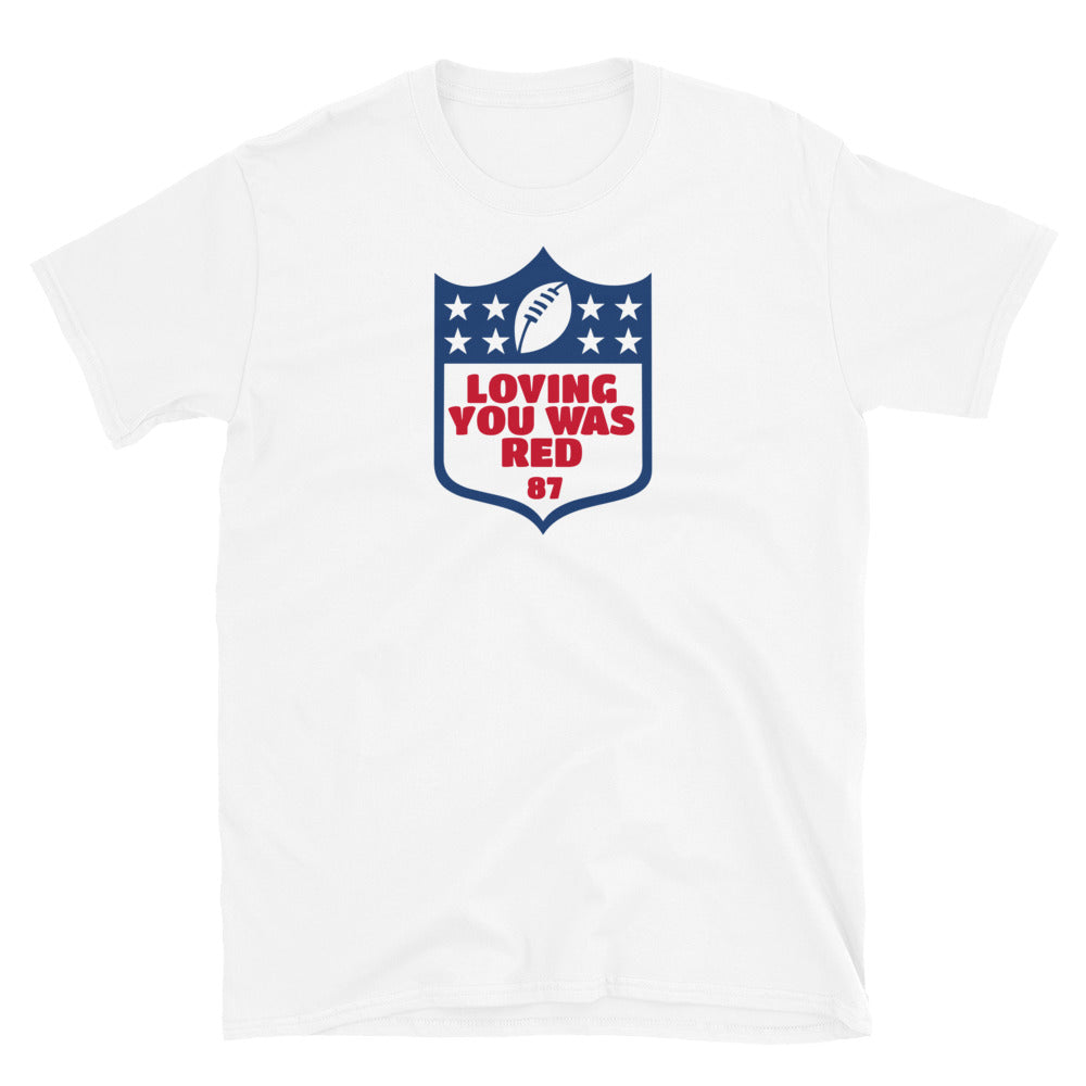 TS Red NFL Tee