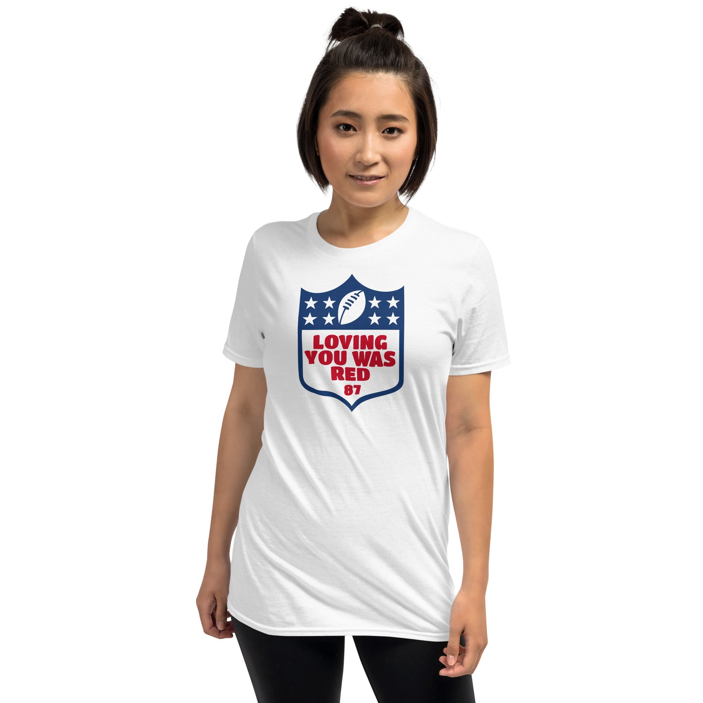 TS Red NFL Tee
