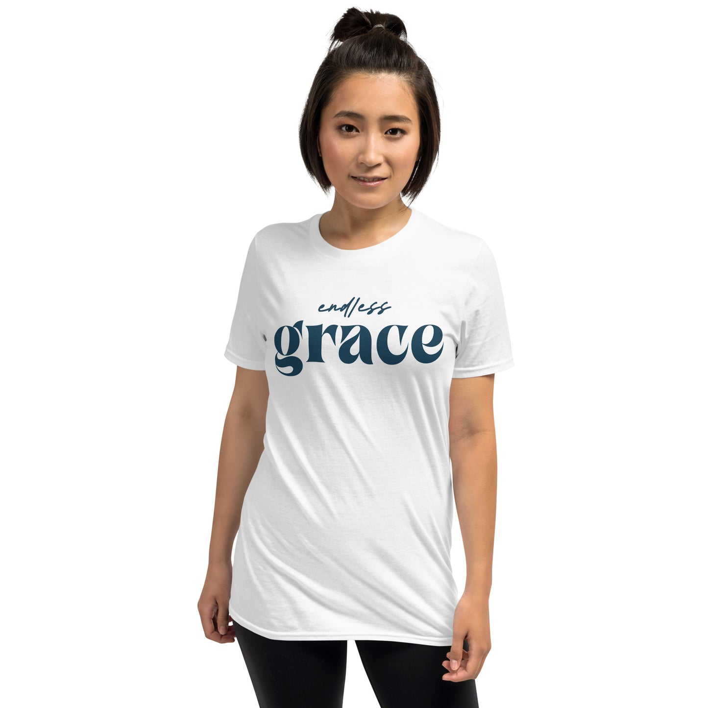 Endless Grace Tee White