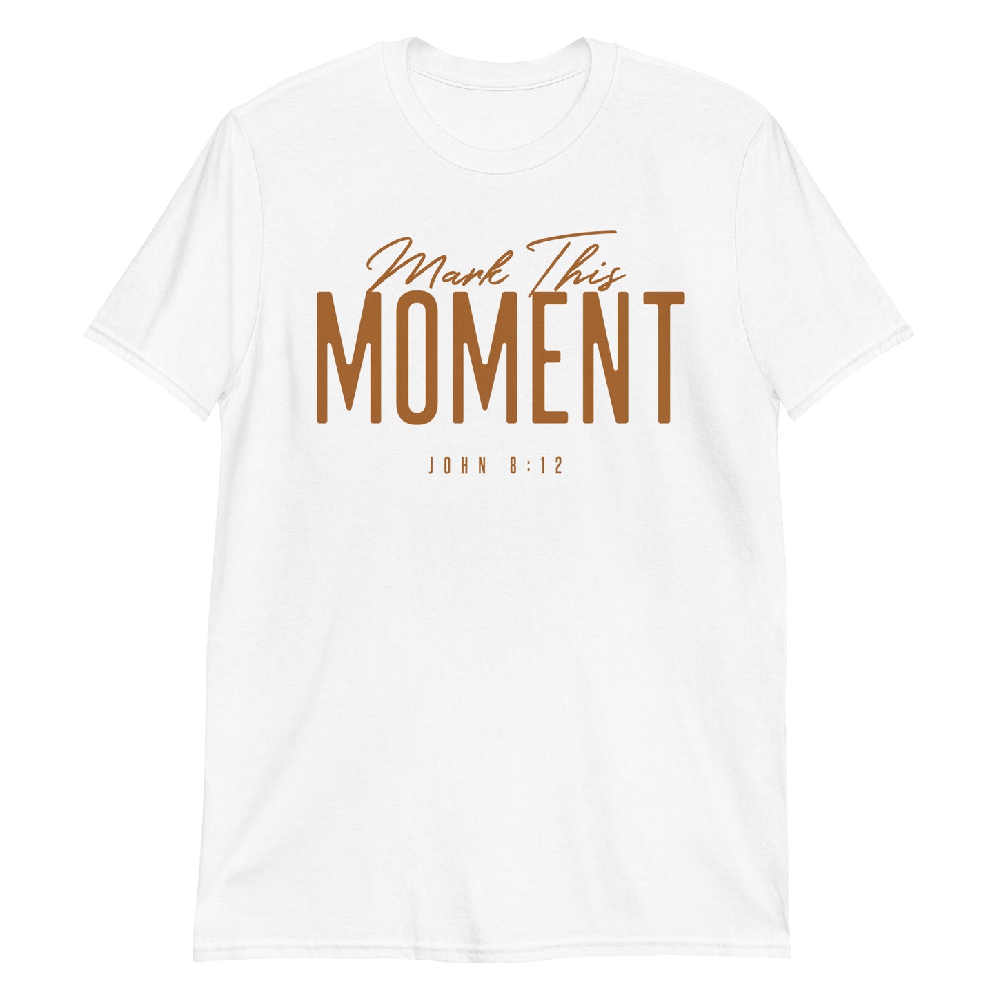 Mark this Moment White Tee