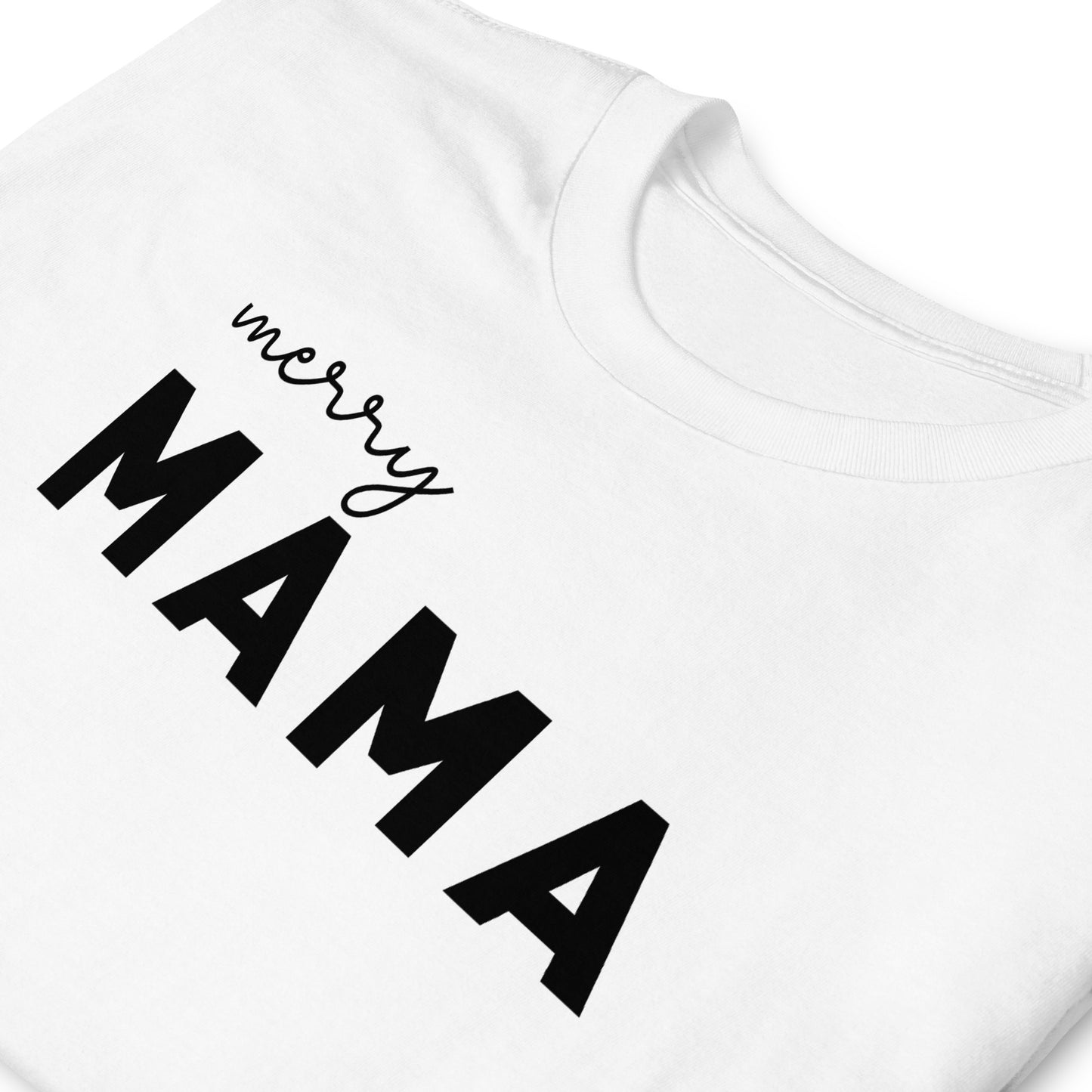 Merry Mama Adult Tee