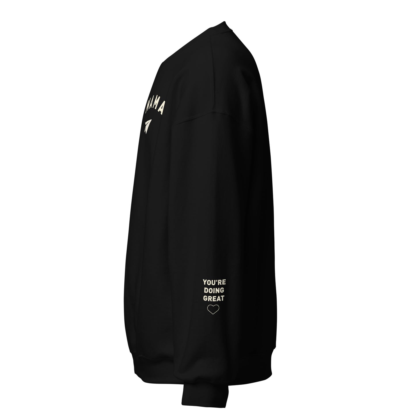 MAMA Crew with Sleeve Message