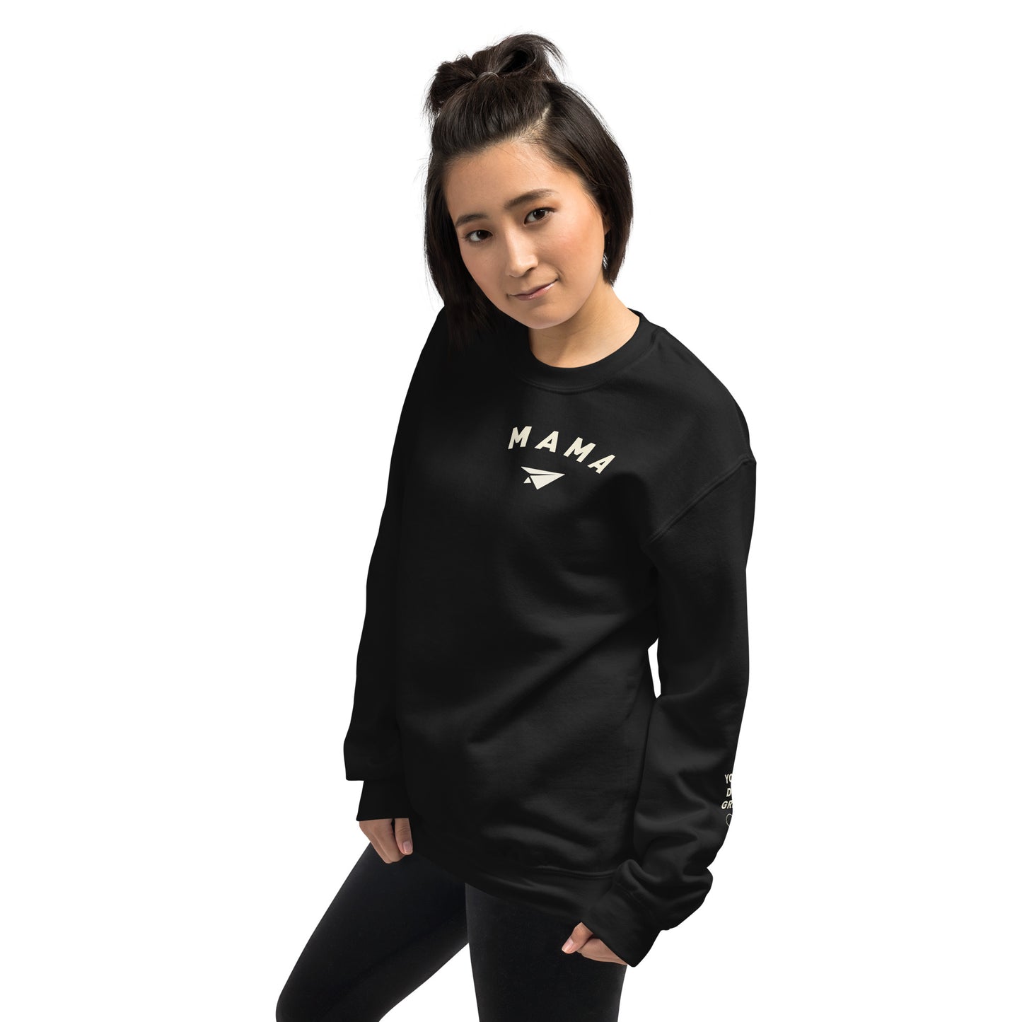 MAMA Crew with Sleeve Message