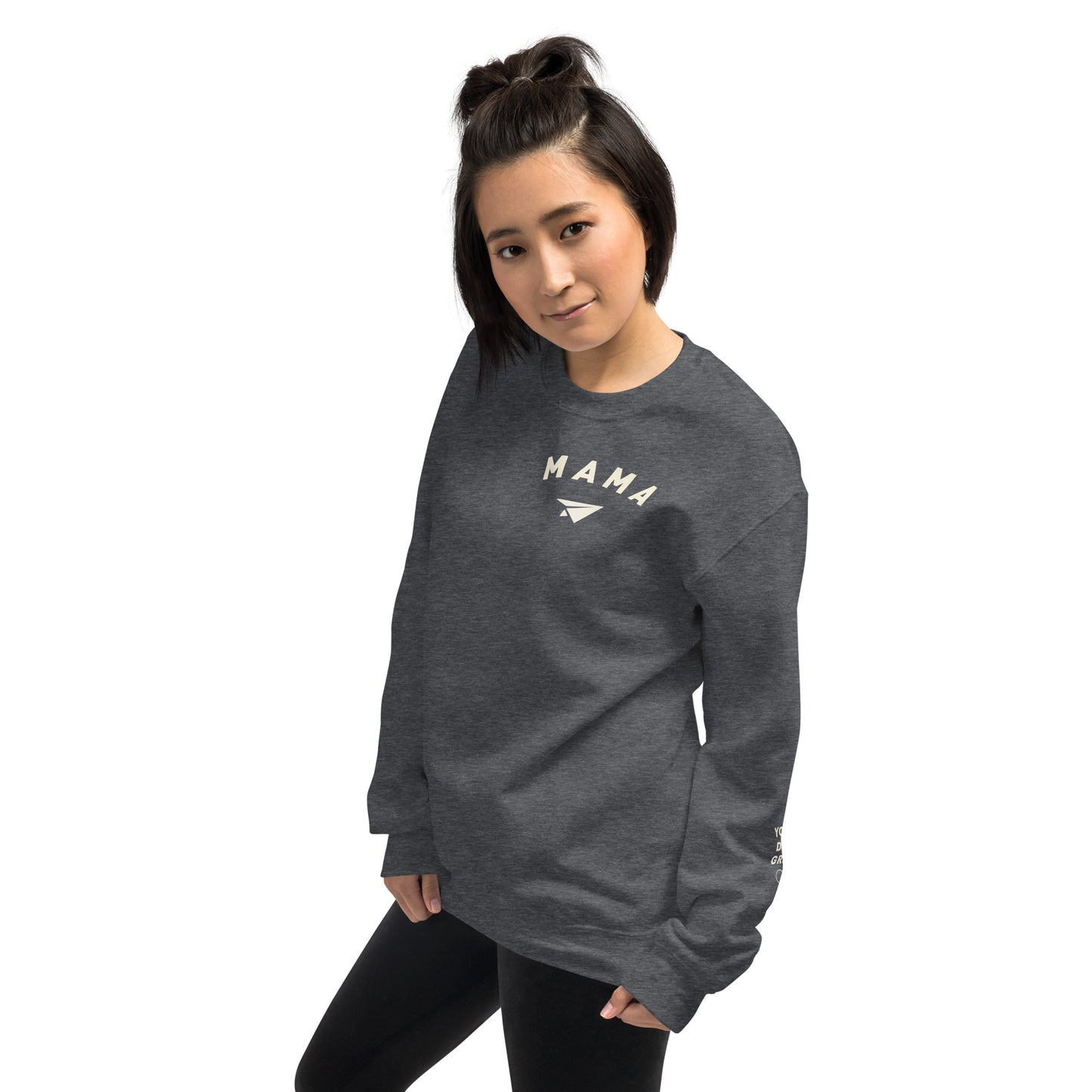 MAMA Crew with Sleeve Message