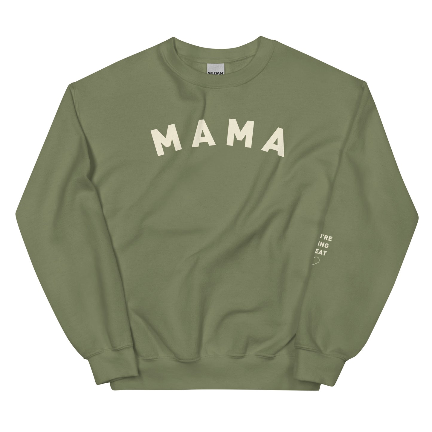 MAMA Crew with Sleeve Message 2