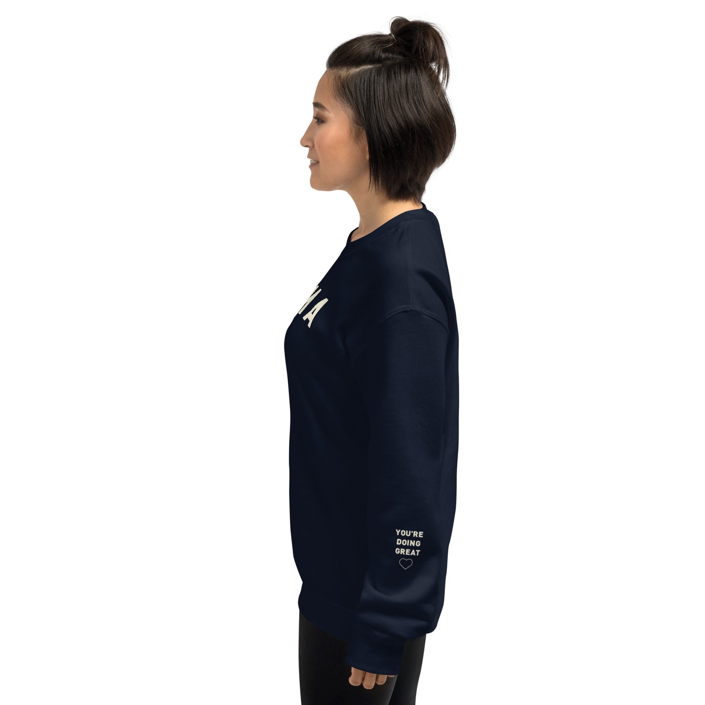 MAMA Crew with Sleeve Message 2
