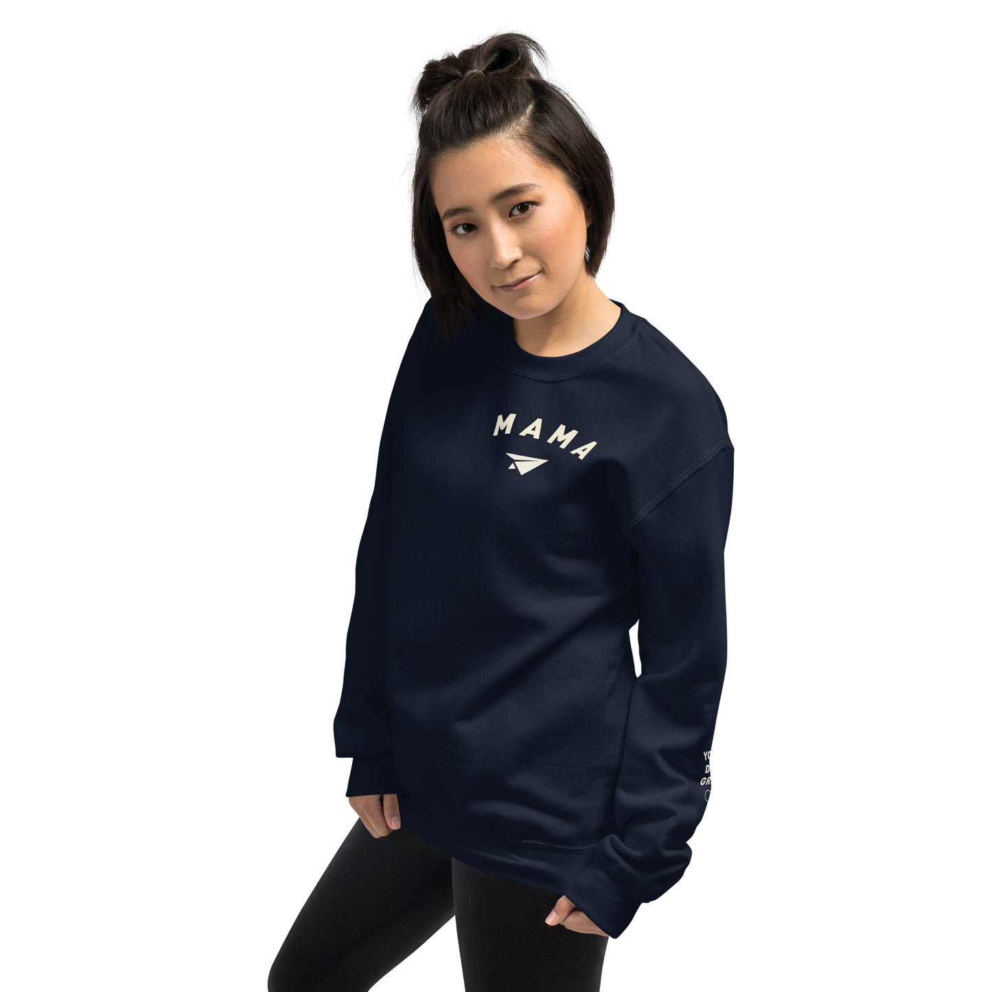 MAMA Crew with Sleeve Message