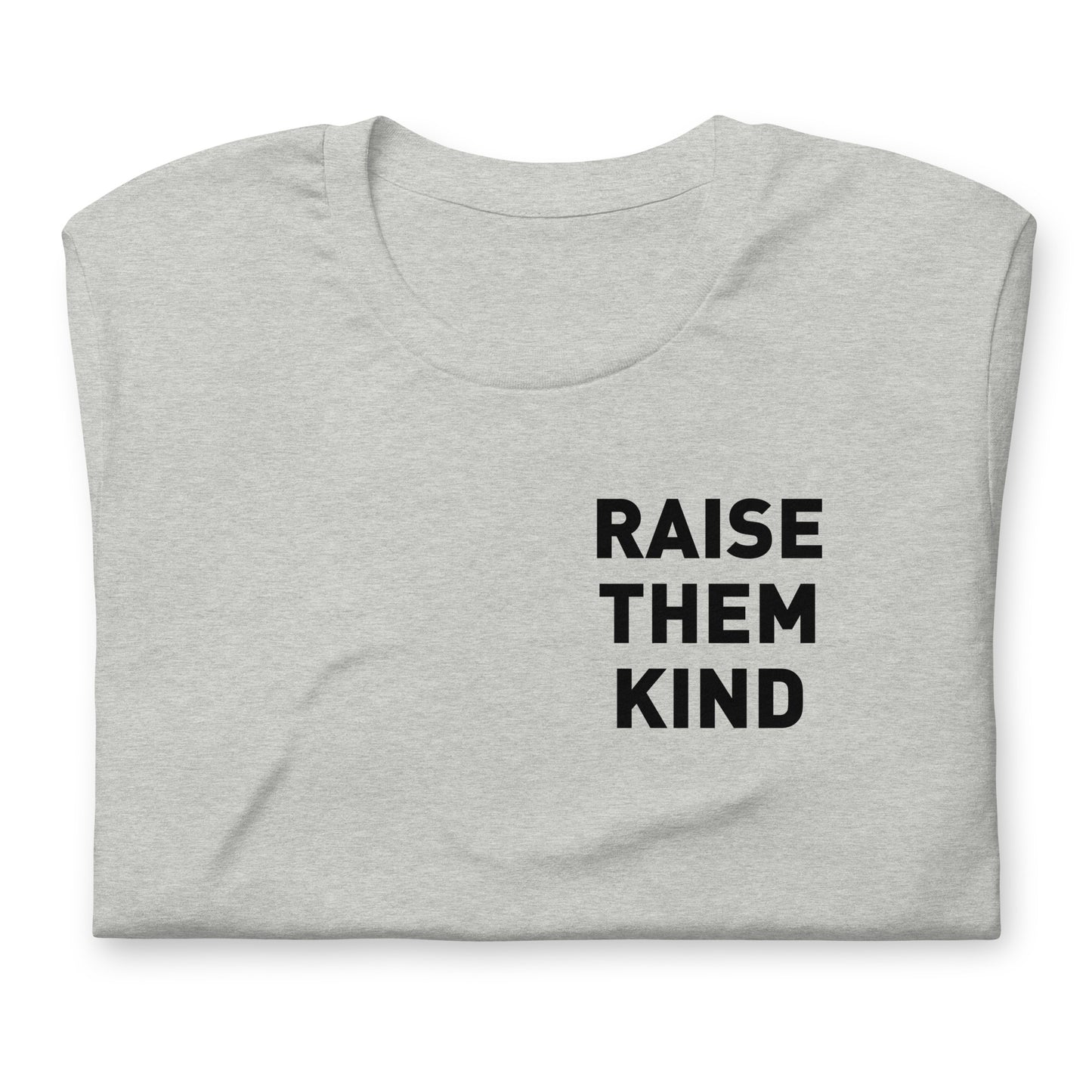 Raise Them Kind Adult Pocket Tee
