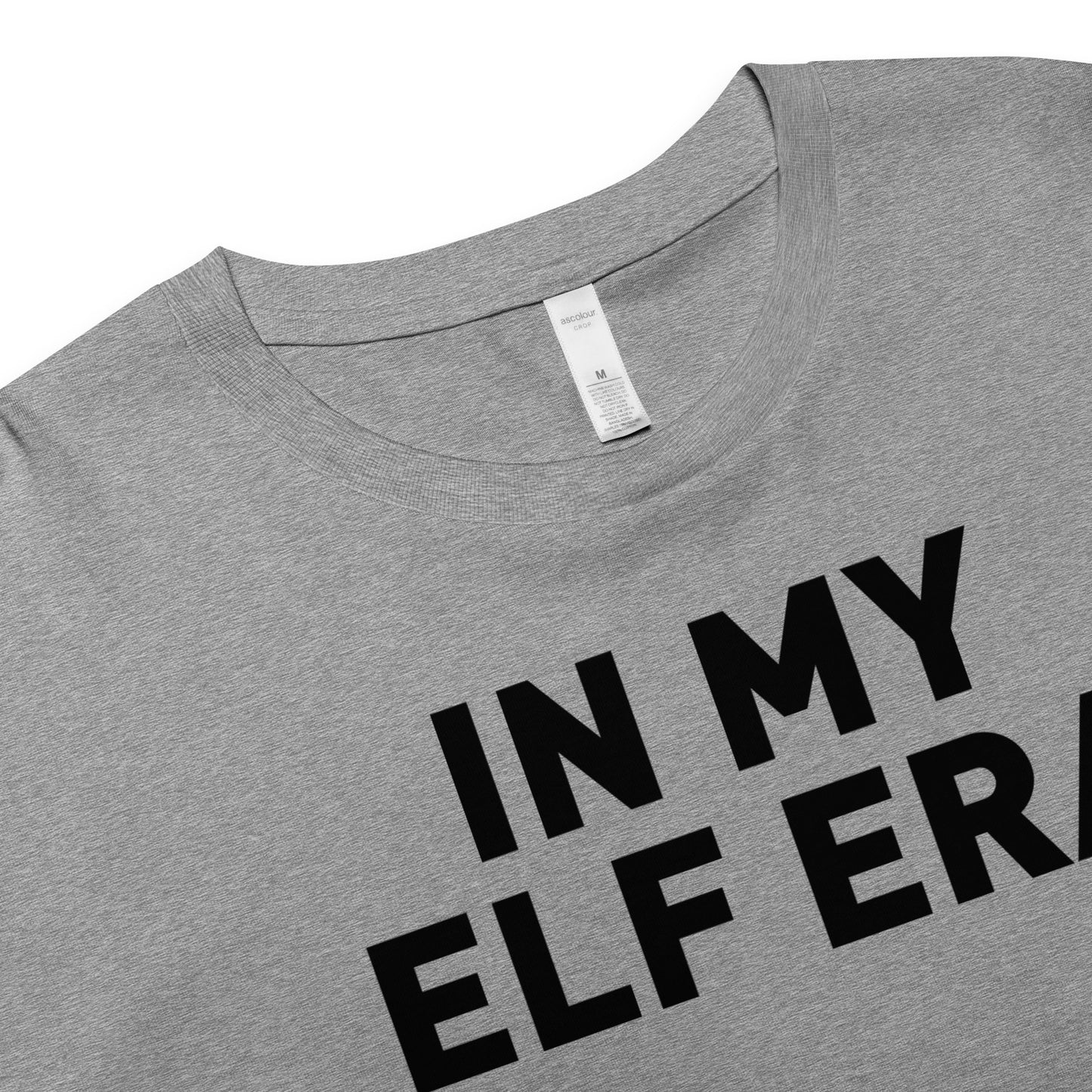 In My Elf Era Crop Top