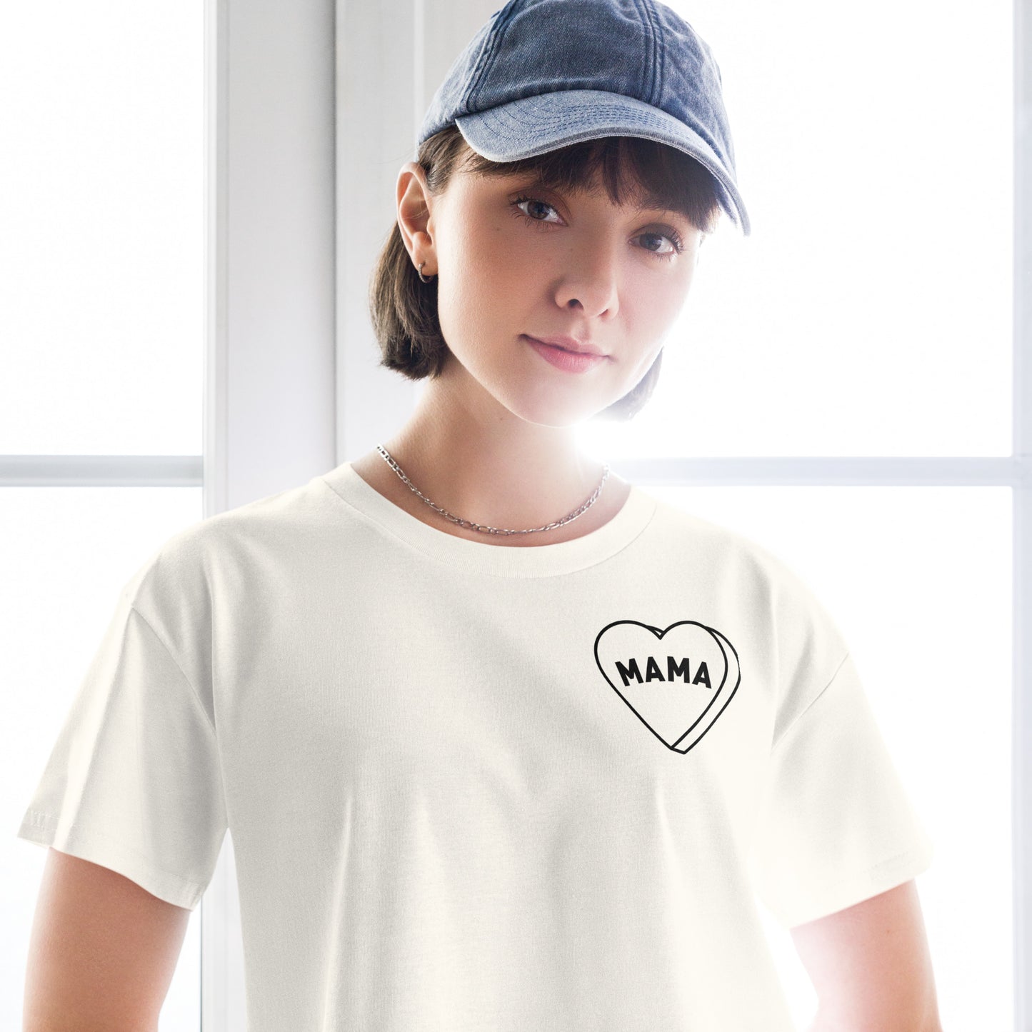 Mama Valentine Crop Top