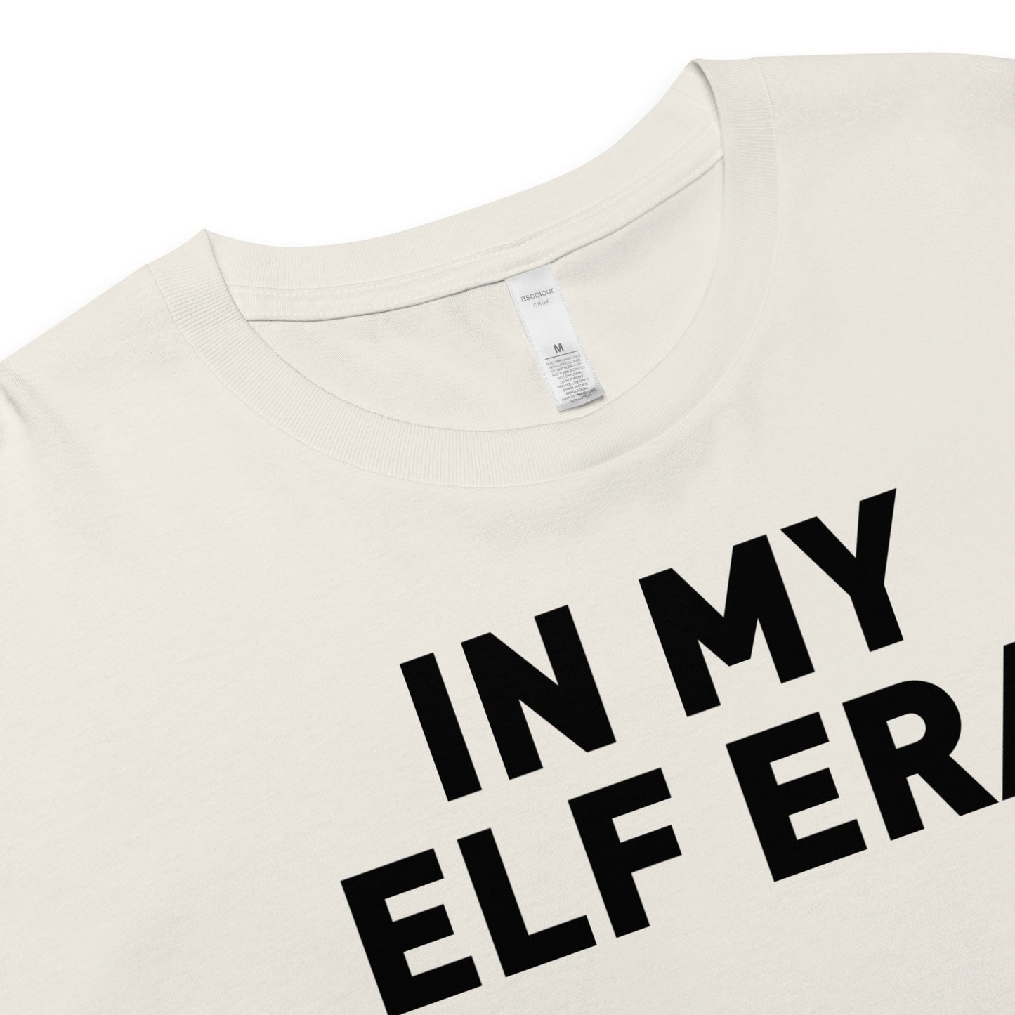 In My Elf Era Crop Top