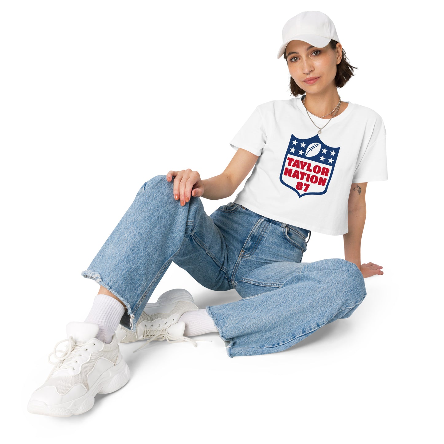 Taylor Nation Crop Top