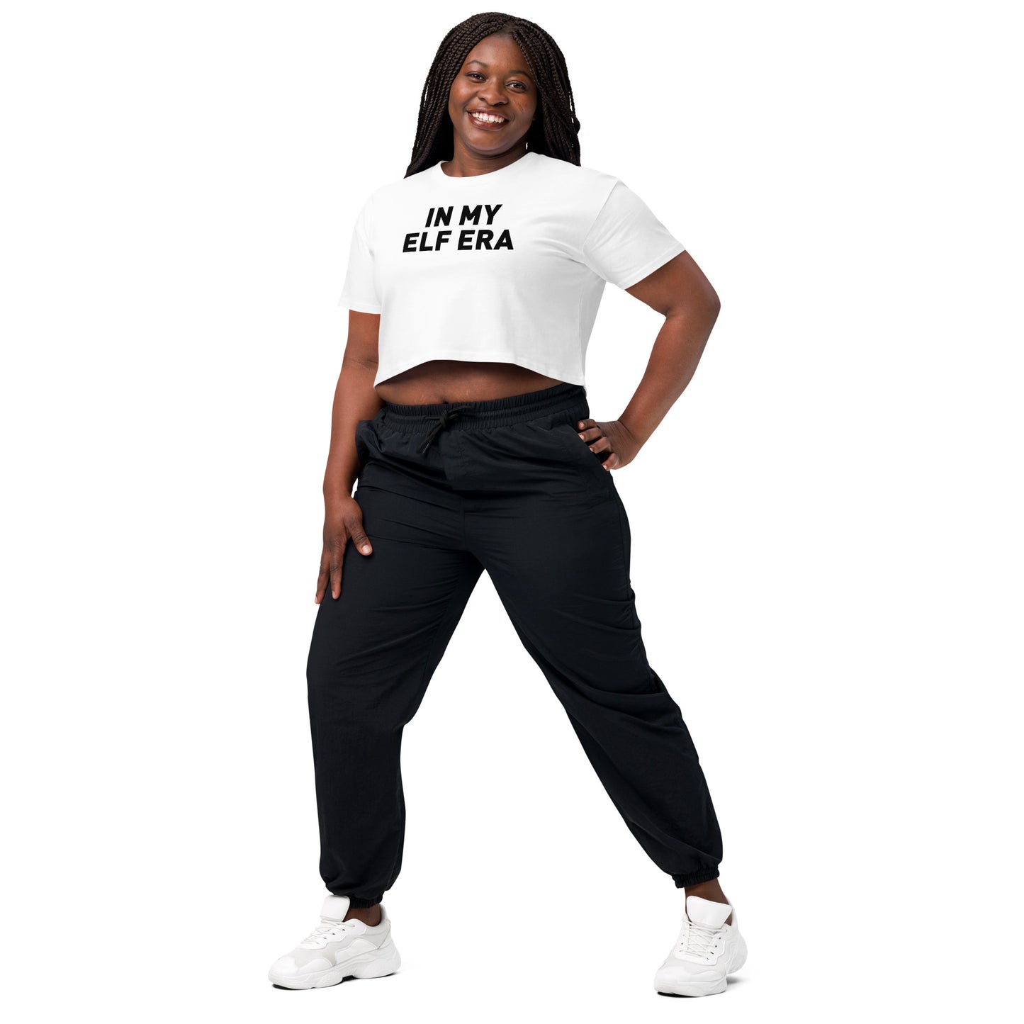 In My Elf Era Crop Top