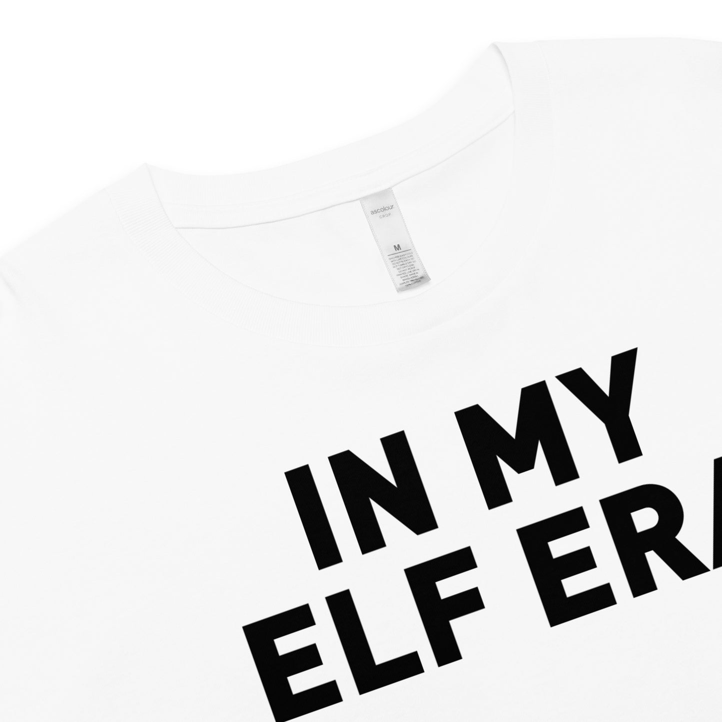 In My Elf Era Crop Top
