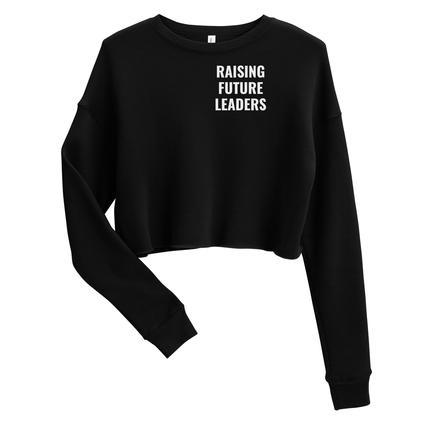 Raising Future Leaders Crop Sweatshirt