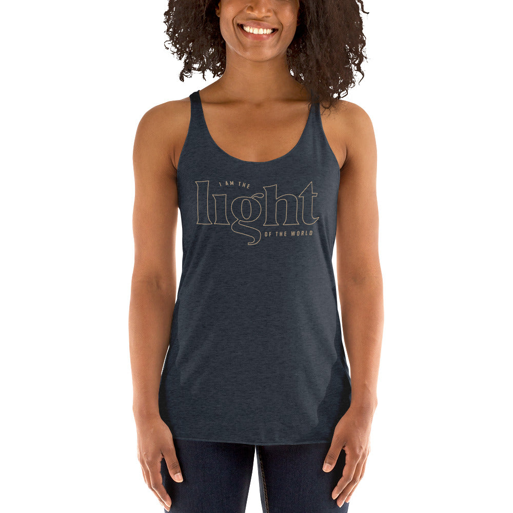 Light of the World Women's Racerback Tank
