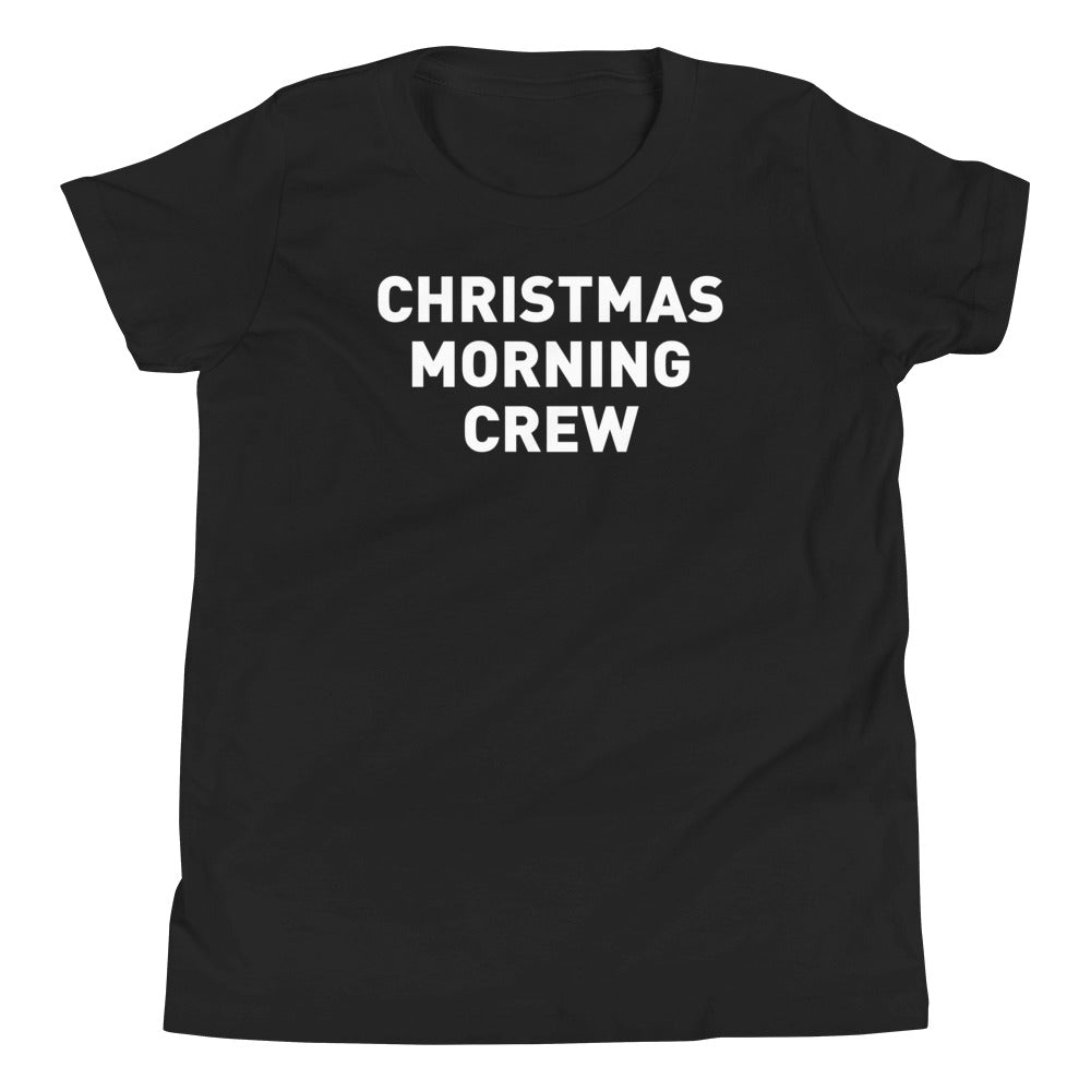 Christmas Morning Crew Youth Tee