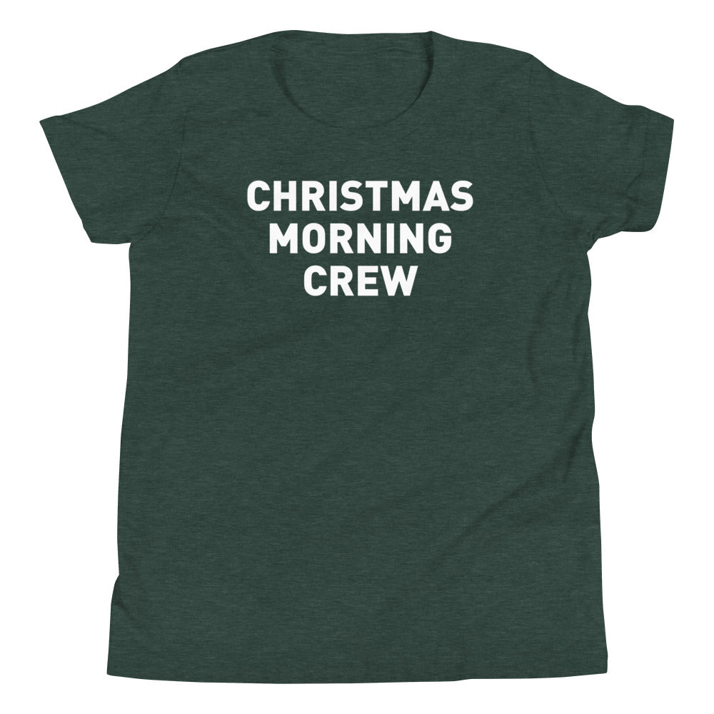 Christmas Morning Crew Youth Tee