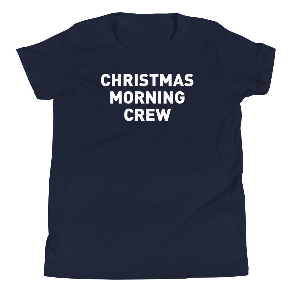 Christmas Morning Crew Youth Tee