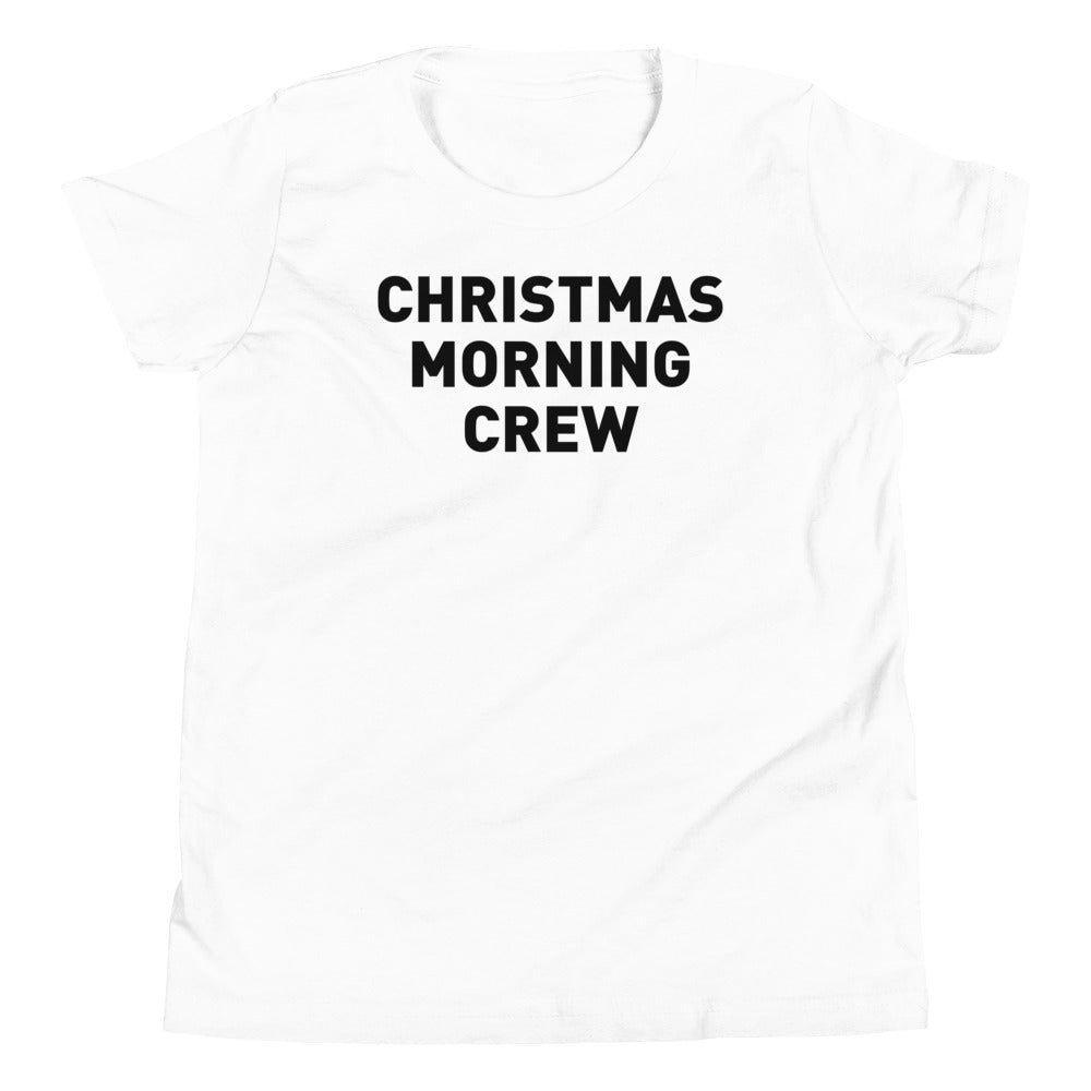 Christmas Morning Crew Youth Tee 2