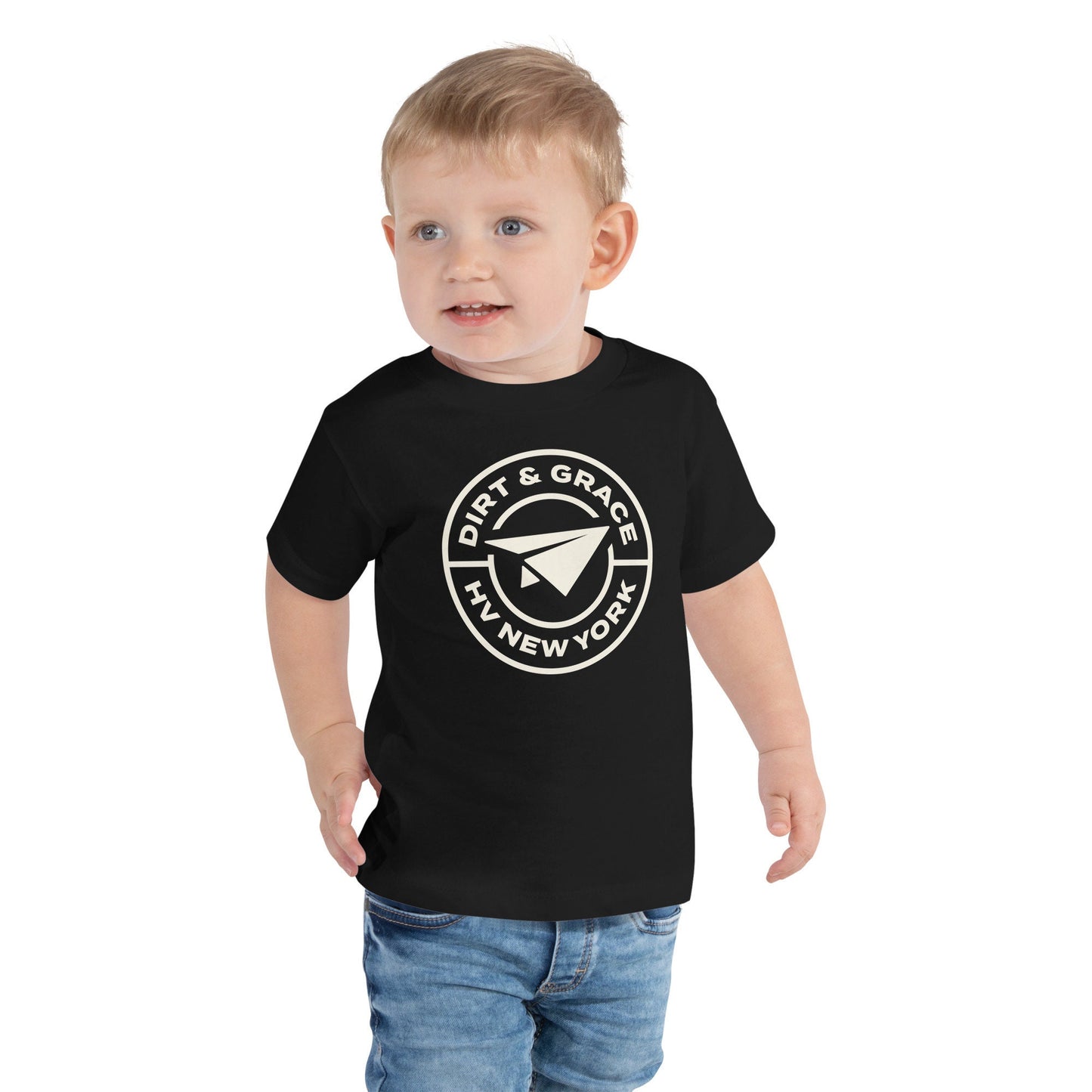 Toddler Dirt and Grace Tee