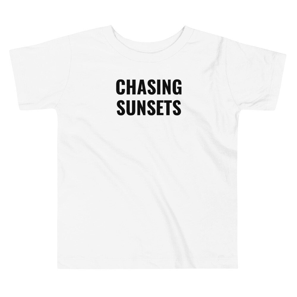 Toddler Chasing Sunsets Tee