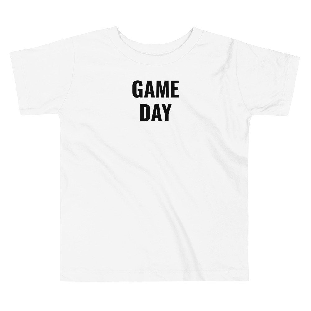 Toddler Game Day Tee