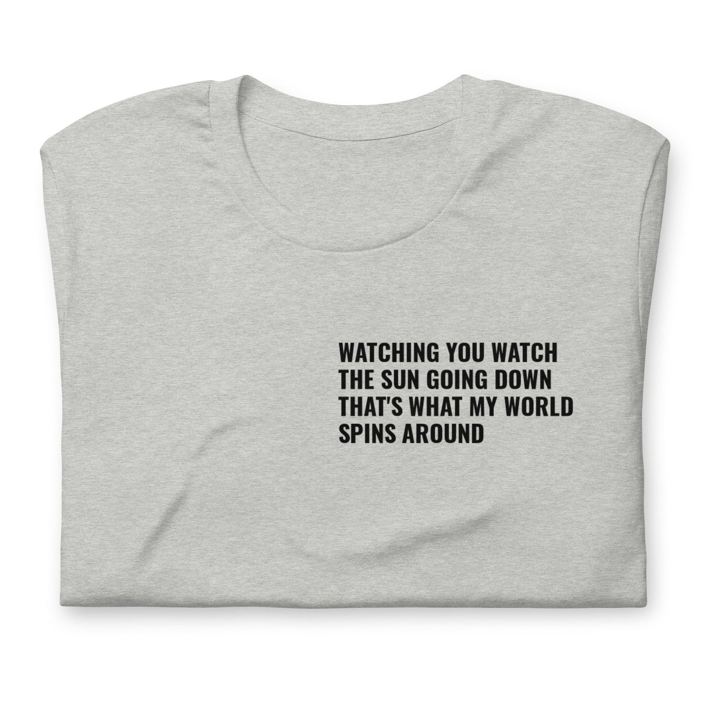 What My World Spins Around - Adult