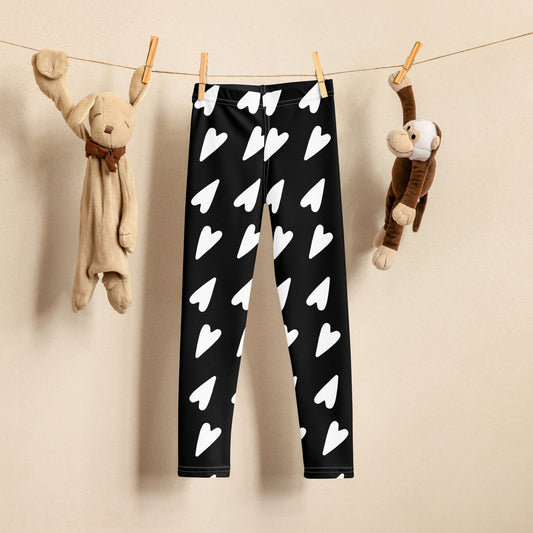 Kid's Valentine Leggings