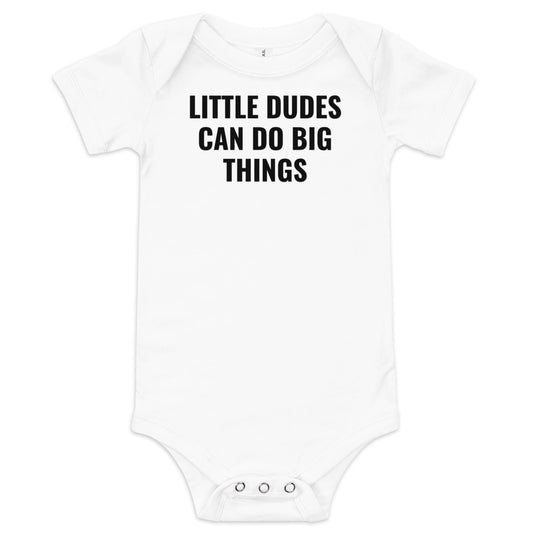 Little Dudes Onesie