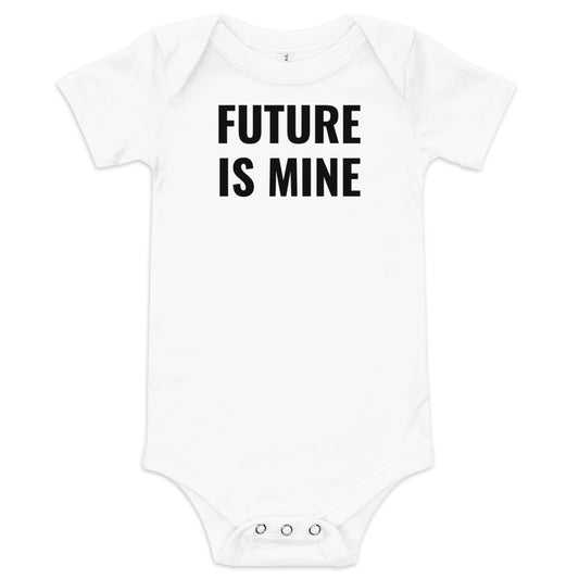 Future is Mine Onesie