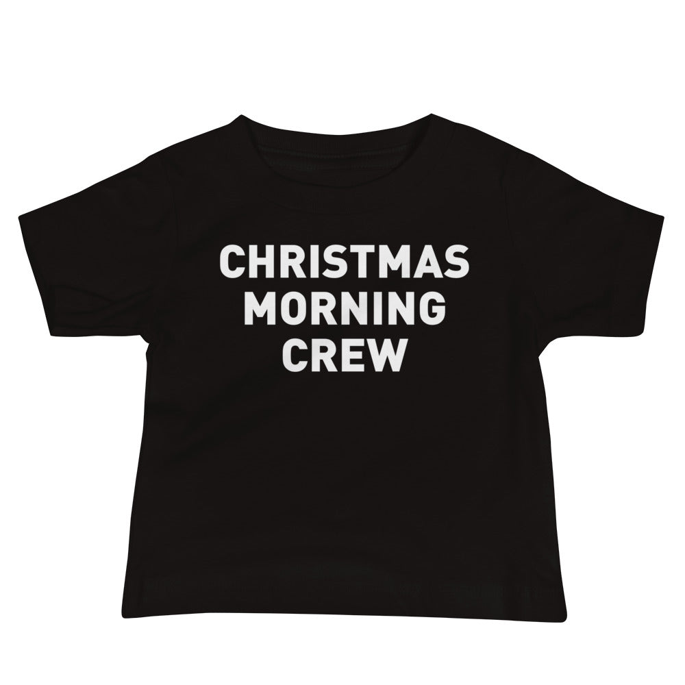 Christmas Morning Crew Baby Tee 2