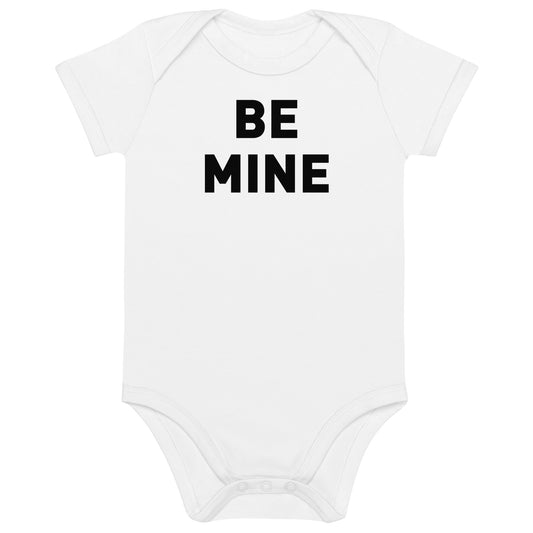 Be Mine Organic Onesie