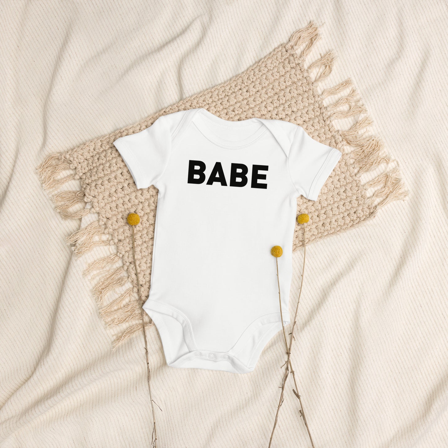 Babe Organic Onesie