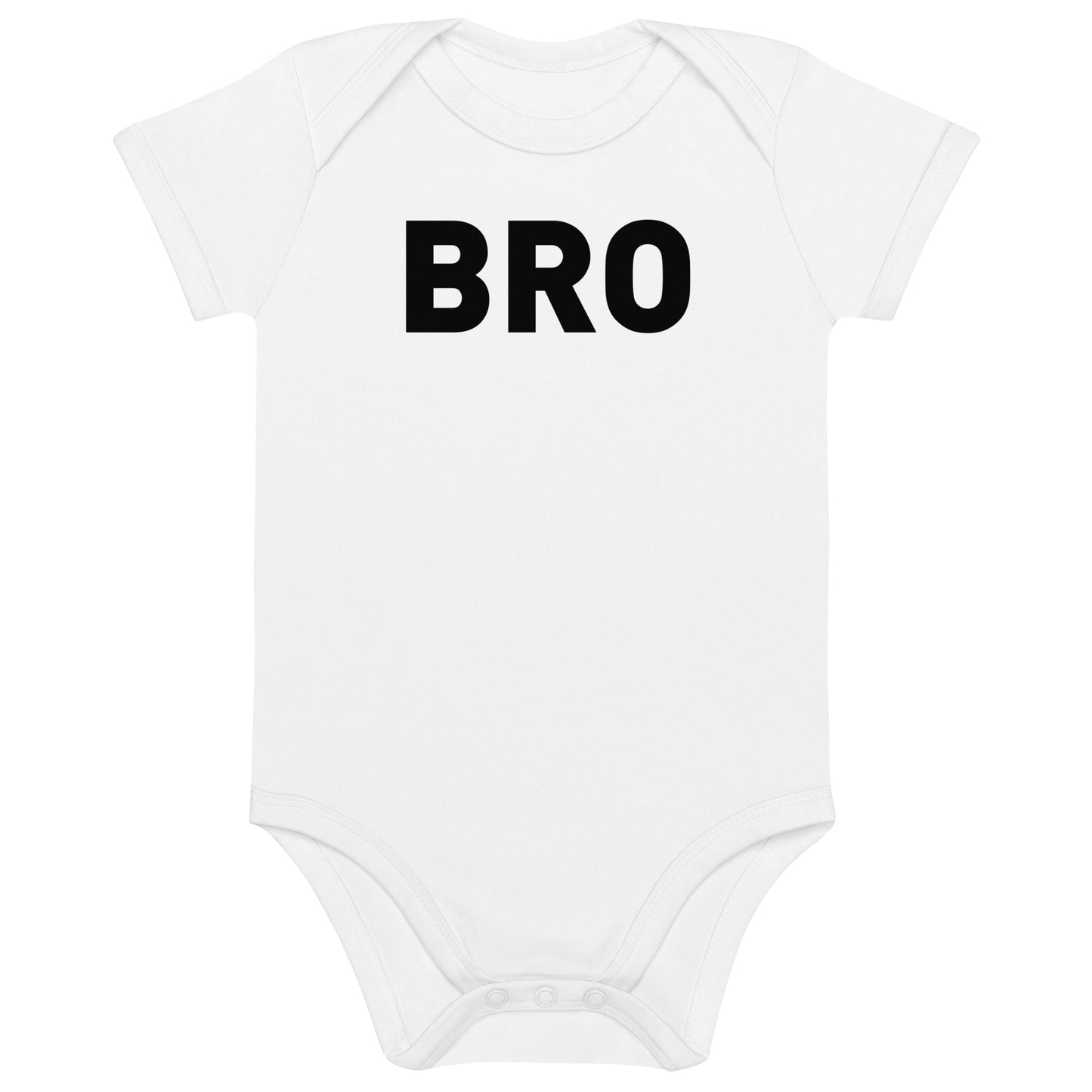 Bro Organic Onesie