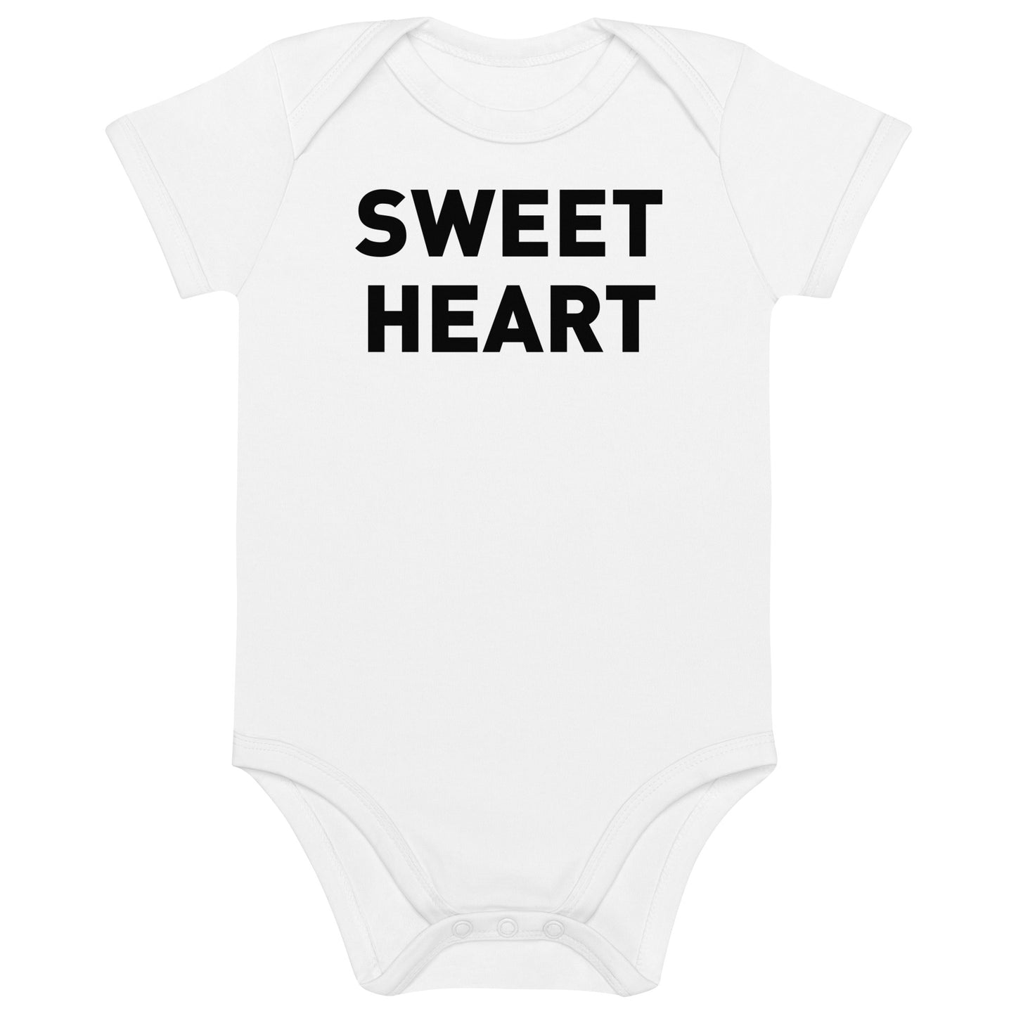 Sweet Heart Organic Onesie